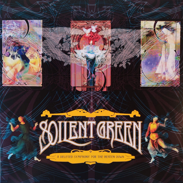 SOILENT GREEN - DELETED SYMPHONY FOR THE BEATEN DOWN (BLACK ICE WITH SPLATTER VINYL)