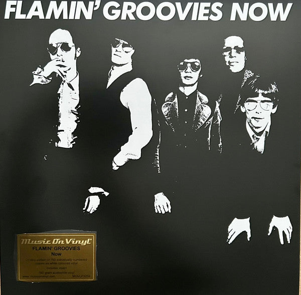 FLAMIN' GROOVIES - NOW (WHITE VINYL/180G)