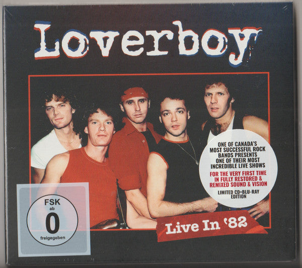 LOVERBOY - LIVE IN 82 (CD/BLU-RAY)