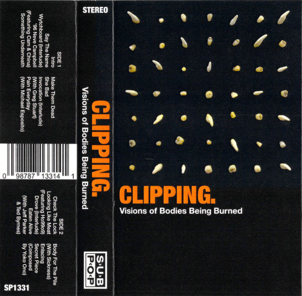 CLIPPING. - VISIONS OF BODIES BEING BURNED