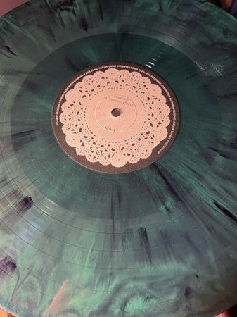 CHARLI XCX - WUTHERING HEIGHTS (GALAXY GREEN W/ BLACK SWIRL VINYL)