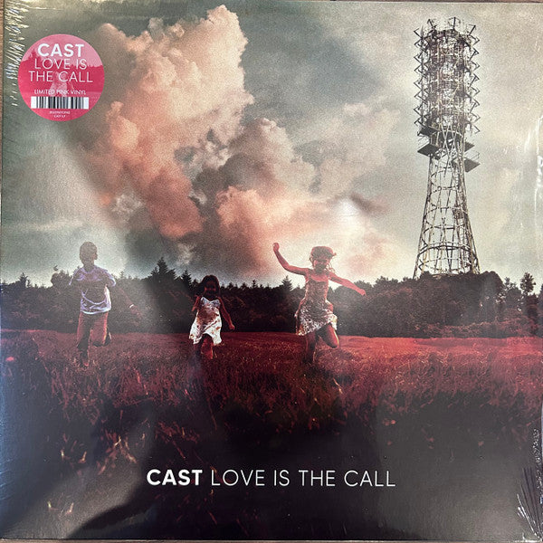 CAST - LOVE IS THE CALL (PINK VINYL)