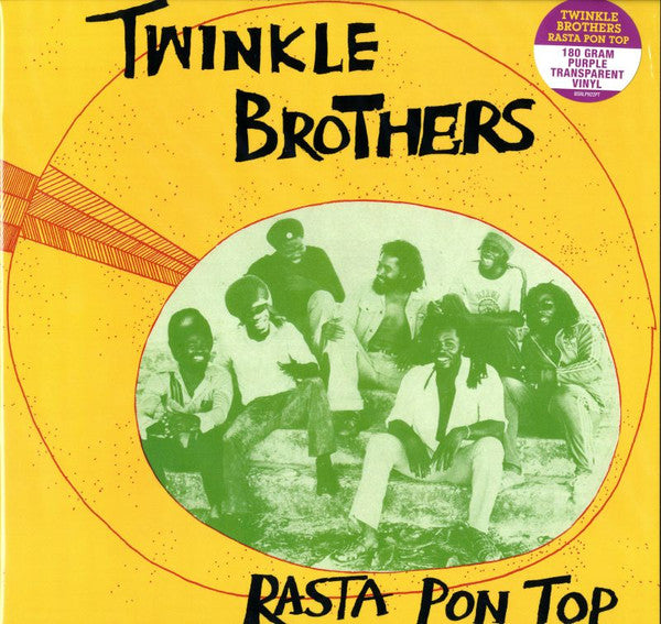 TWINKLE BROTHERS - RASTA PON TOP (PURPLE VINYL)