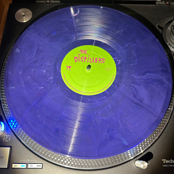 DISTILLERS - DISTILLERS (PURPLE/PINK SWIRL VINYL)