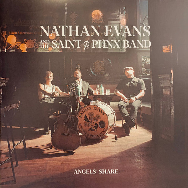 EVANS NATHAN & THE SAINT PHOENIX BAND - ANGELS SHARE