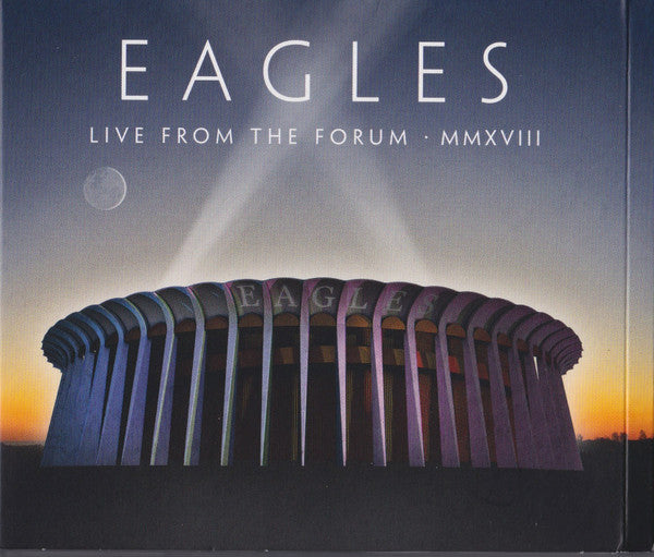 EAGLES - LIVE FROM THE FORUM MMXVIII (2CD/DVD)