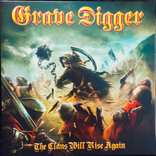 GRAVE DIGGER - CLANS WILL RISE AGAIN