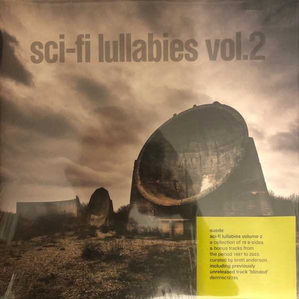 SUEDE - SCI FI LULLABIES VOLUME 2 (2LP)