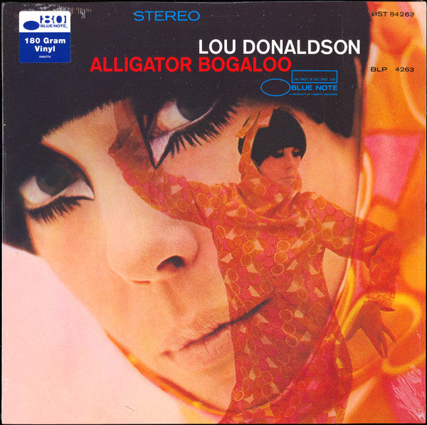 DONALDSON,LOU - ALLIGATOR BOGALOO