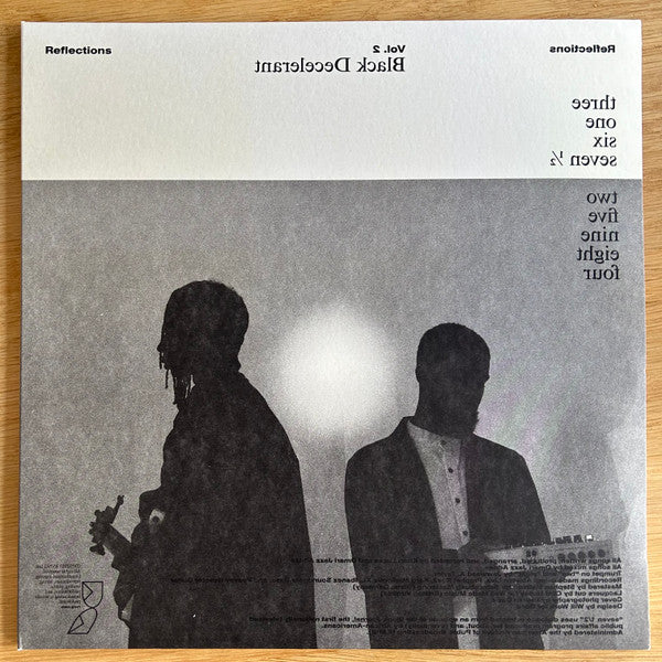 BLACK DECELERANT - REFLECTIONS VOL. 2: BLACK DECELERANT