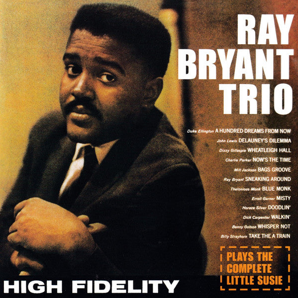 BRYANT,RAY TRIO - PLAYS