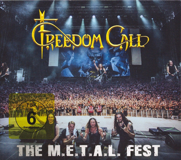 FREEDOM CALL - M.E.T.A.L. FEST