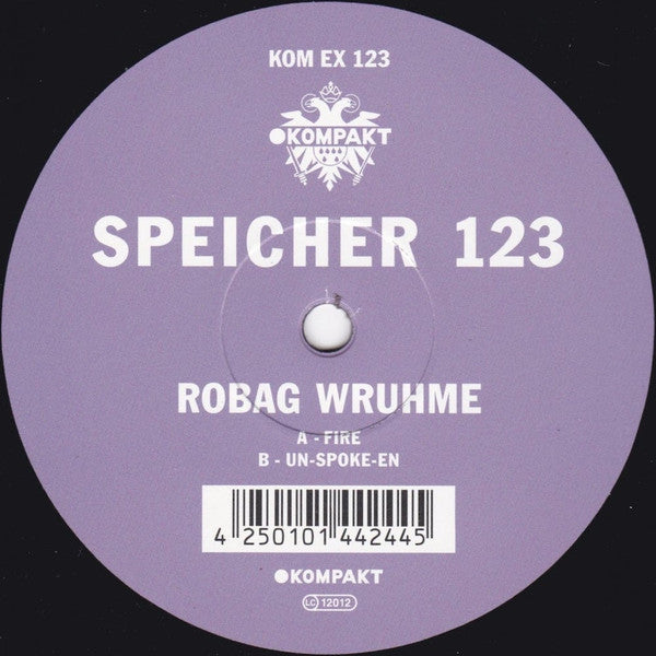 WRUHME,ROBAG - SPEICHER 123
