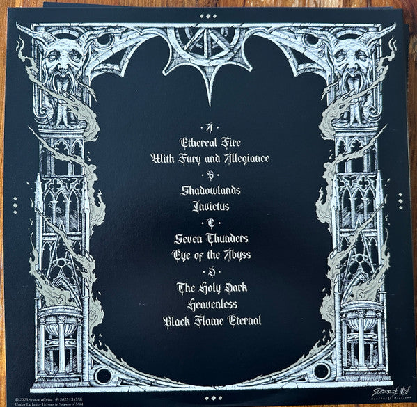 CLOAK - BLACK FLAME ETERNAL (GOLD & BLACK VINYL/2LP)