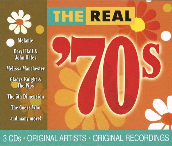 VARIOUS ARTISTS - REAL 70'S / VARIOUS
