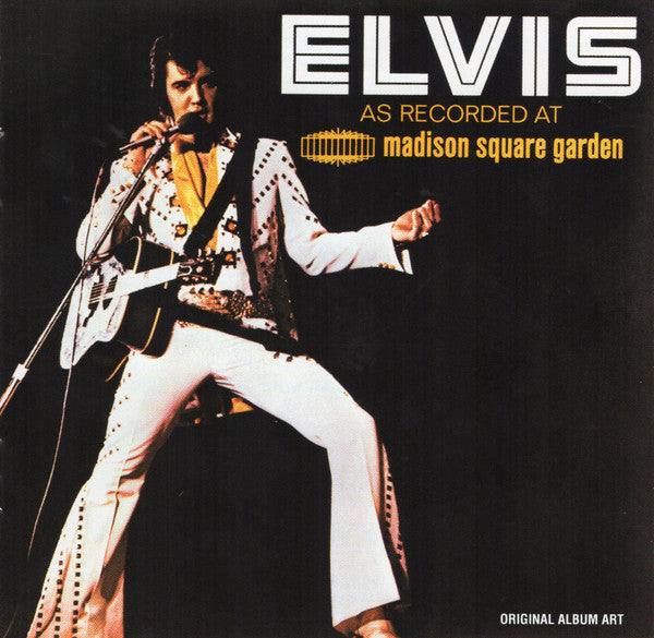 PRESLEY,ELVIS - ELVIS AS RECORDED AT MADISON SQUARE GARDEN