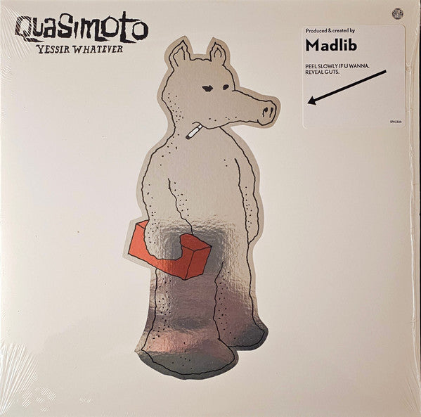 QUASIMOTO - YESSIR WHATEVER (SILVER VINYL)