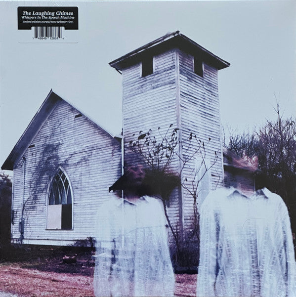 LAUGHING CHIMES - WHISPERS IN THE SPEECH MACHINE (PURPLE & BONE SPLATTER VINYL)