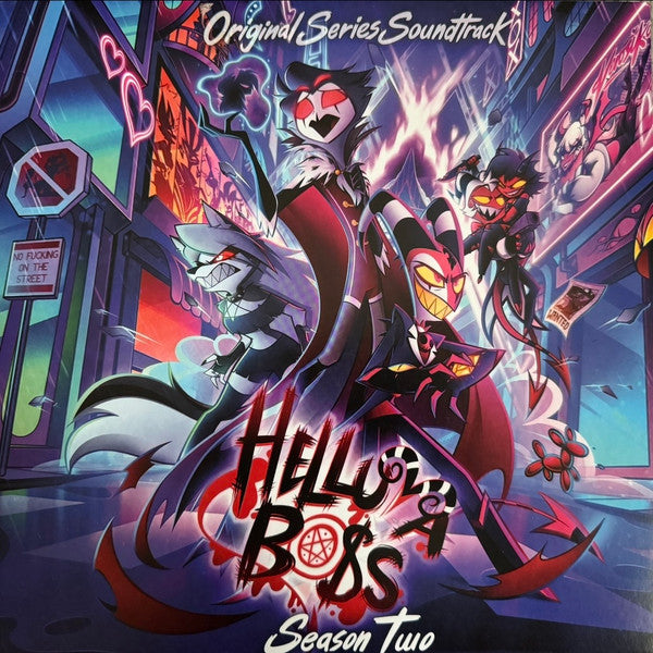 VARIOUS ARTISTS - HELLUVA BOSS: SEASON TWO (X) (OST) (PINK W/ BLACK SPLATTER VINYL/140G)