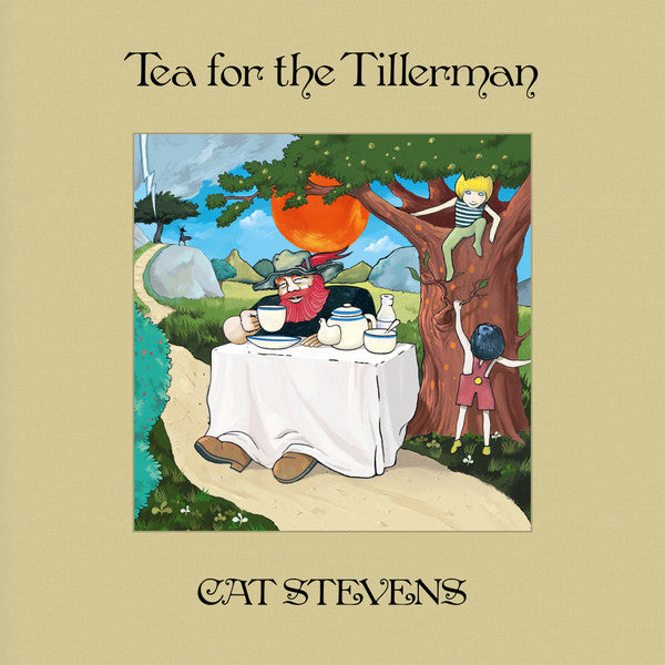 YUSUF; CAT STEVENS - TEA FOR THE TILLERMAN (5CD/2LP/BLU-RAY SUPER DELUXE EDITION)