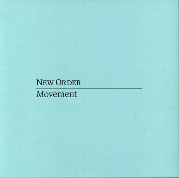 NEW ORDER - MOVEMENT (DEFINITIVE EDITION) (LP/2CD/DVD)