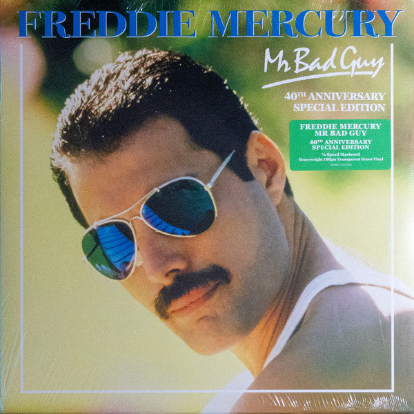 MERCURY FREDDIE - MR. BAD GUY (40TH ANNIVERSARY) (180G/TRANSLUCENT GREEN VINYL)