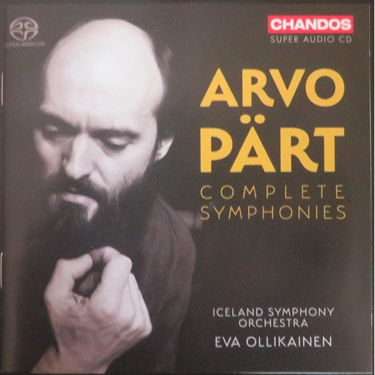 ICELAND SYMPHONY ORCHESTRA & EVA OLLIKAINEN - ARVO PART: COMPLETE SYMPHONIES