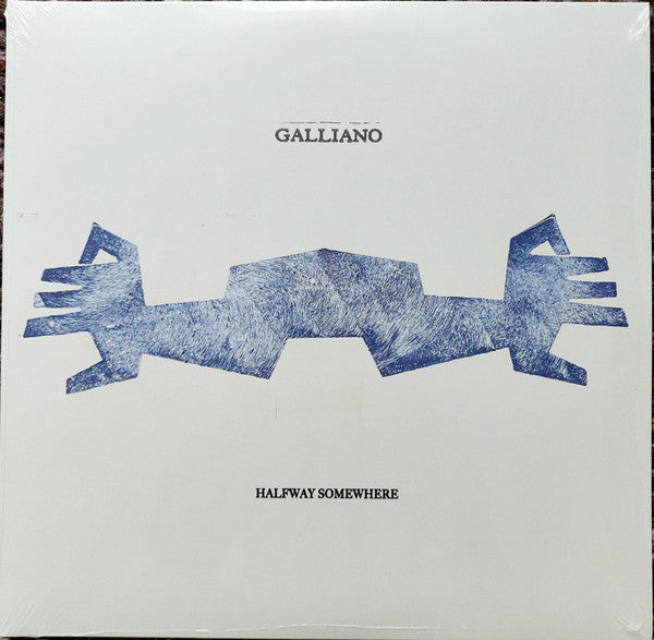 GALLIANO - HALFWAY SOMEWHERE (2LP)