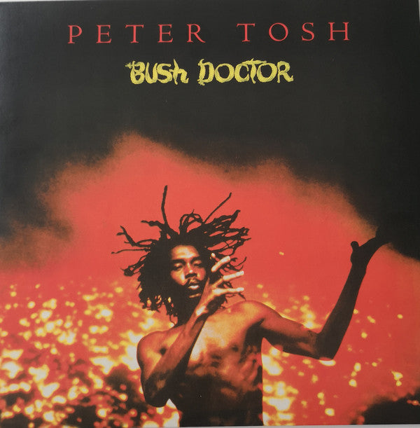 TOSH,PETER - BUSH DOCTOR (RED RECYCLED VINYL)