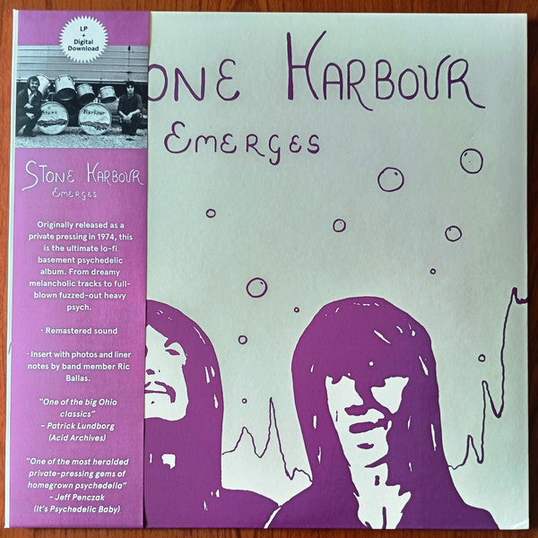 STONE HARBOUR - EMERGES (2021 REPRESS)