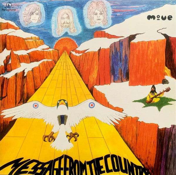 MOVE - MESSAGE FROM THE COUNTRY (180G/WHITE VINYL)