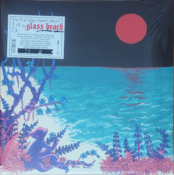 GLASS BEACH - FIRST GLASS BEACH ALBUM (CLEAR VINYL/2LP)