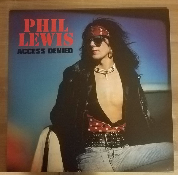LEWIS,PHIL - ACCESS DENIED (RED VINYL/REISSUE)