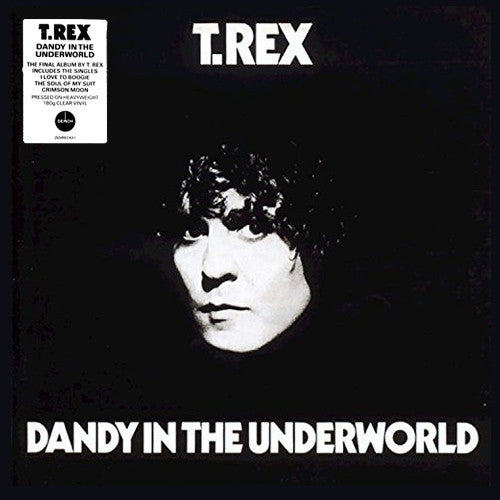 T. REX - DANDY IN THE UNDERWORLD (CLEAR VINYL)