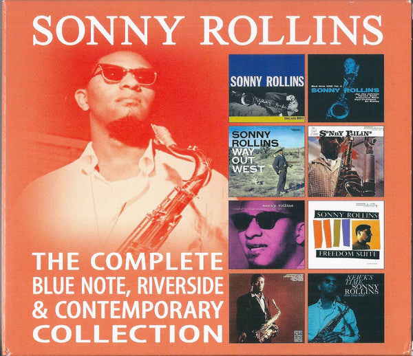 ROLLINS,SONNY - COMPLETE BLUE NOTE, RIVERSIDE & CONTEMPORARY COLLECTION (4CD)
