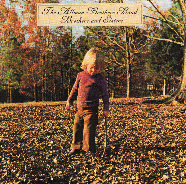 ALLMAN BROTHERS BAND - BROTHERS & SISTERS