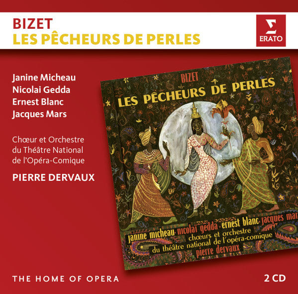 DERVAUX,PIERRE - BIZET: LES PECHEURS DE PERLES