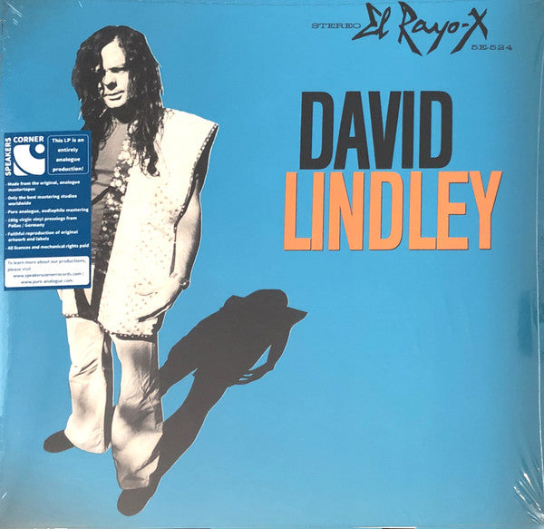 LINDLEY,DAVID - EL RAYO-X (180G)