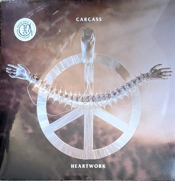 CARCASS - HEARTWORK (WHITE VINYL)