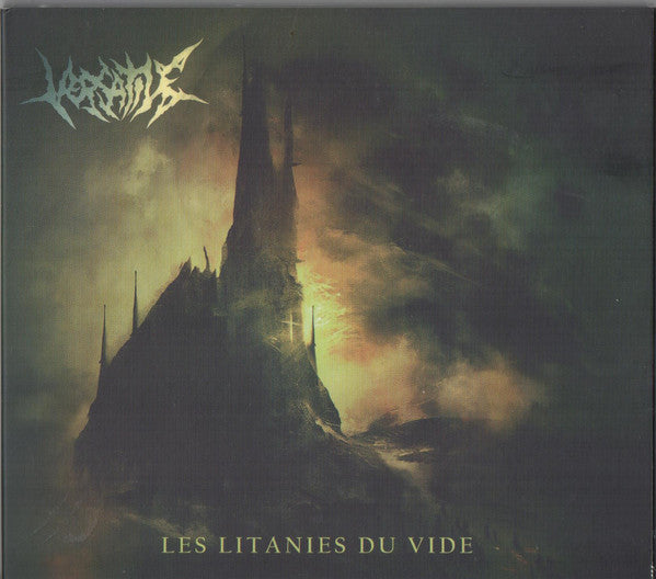 VERSATILE - LES LITANIES DU VIDE