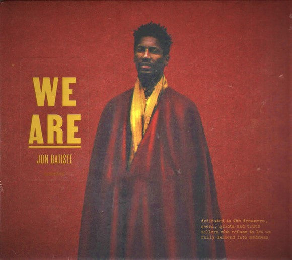 BATISTE,JON - WE ARE
