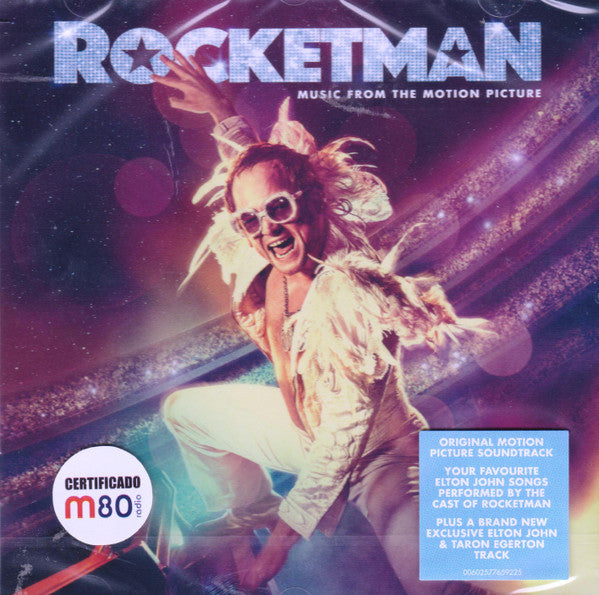 JOHN ELTON & TARON EGERTON - ROCKETMAN OST