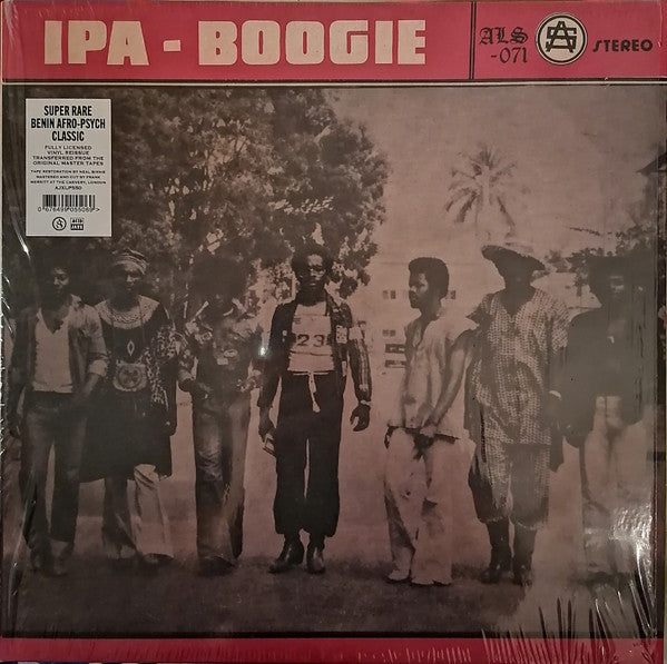IPA-BOOGIE - IPA-BOOGIE