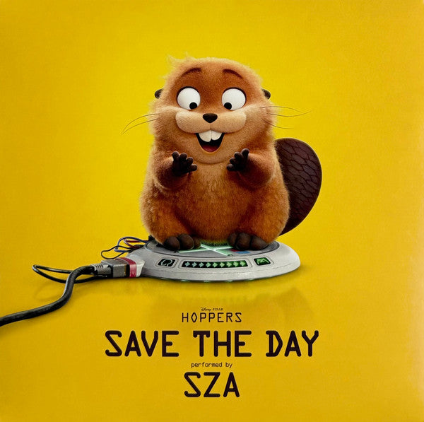 SZA - SAVE THE DAY (FROM HOPPERS) (DIE-CUT VINYL/SINGLE)