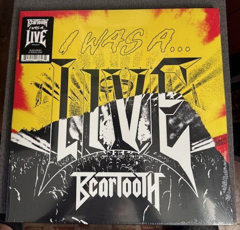 BEARTOOTH - I WAS A... LIVE (2LP)