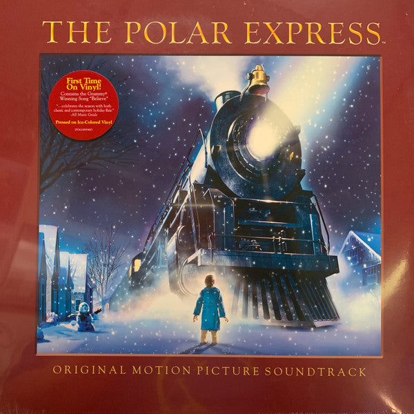 VARIOUS ARTISTS - POLAR EXPRESS OST (TRANSPARENT WHITE VINYL)