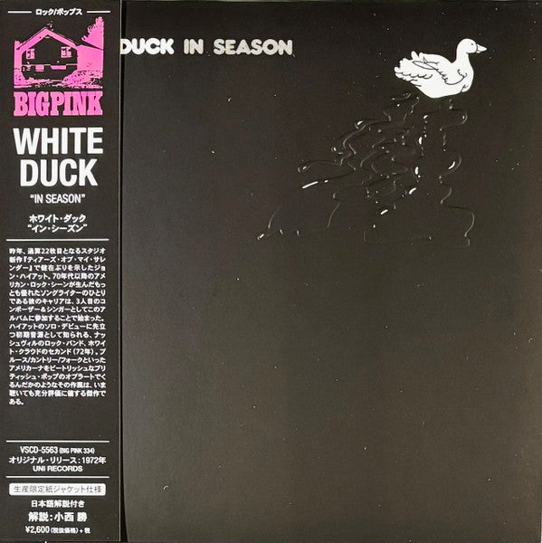 WHITE DUCK - IN SEASON