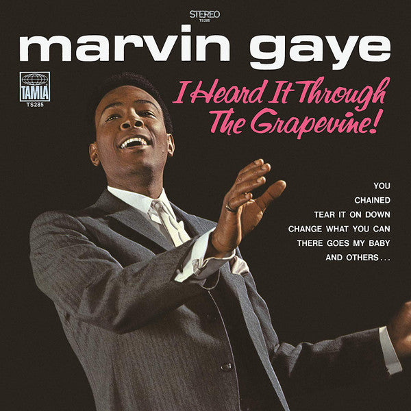 GAYE,MARVIN - I HEARD IT THROUGH THE GRAPEVINE (LP)