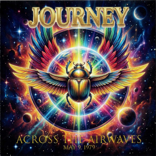 JOURNEY - ACROSS THE AIRWAVES