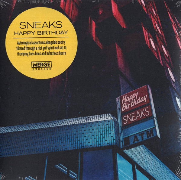 SNEAKS - HAPPY BIRTHDAY